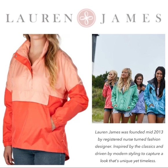 Lauren James hooded windbreaker - Picture 1 of 3